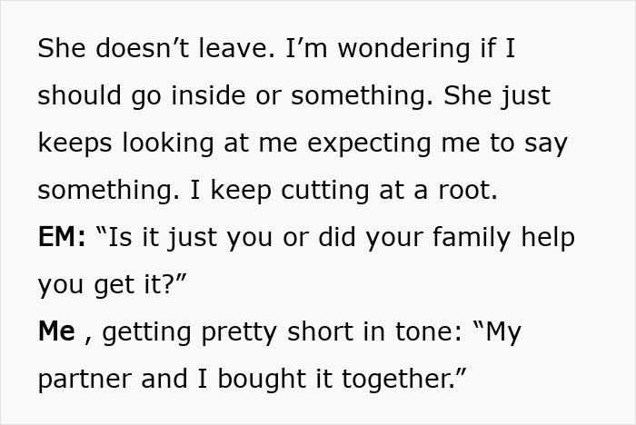 Karen Shows Up To Stranger’s Home Saying How Her Son “Deserves It More” Karen Shows Up To Stranger’s Home Saying How Her Son “Deserves It More”