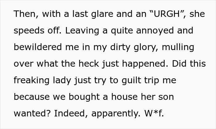 Karen Shows Up To Stranger’s Home Saying How Her Son “Deserves It More” Karen Shows Up To Stranger’s Home Saying How Her Son “Deserves It More”