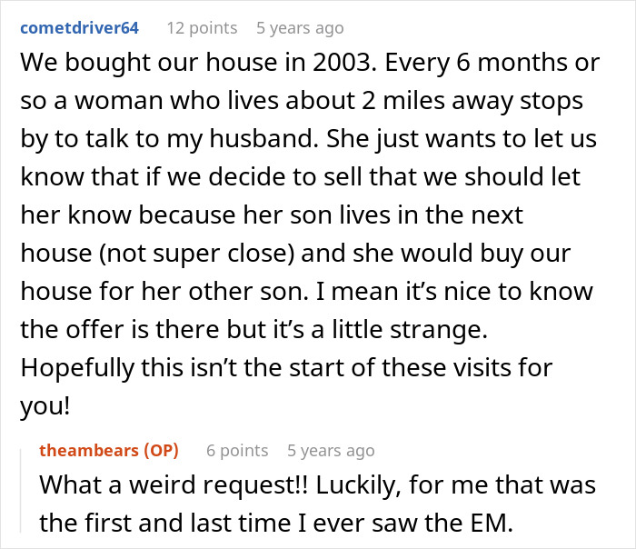 Karen Shows Up To Stranger’s Home Saying How Her Son “Deserves It More” Karen Shows Up To Stranger’s Home Saying How Her Son “Deserves It More”