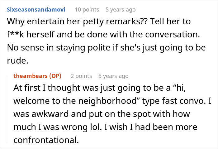 Karen Shows Up To Stranger’s Home Saying How Her Son “Deserves It More” Karen Shows Up To Stranger’s Home Saying How Her Son “Deserves It More”