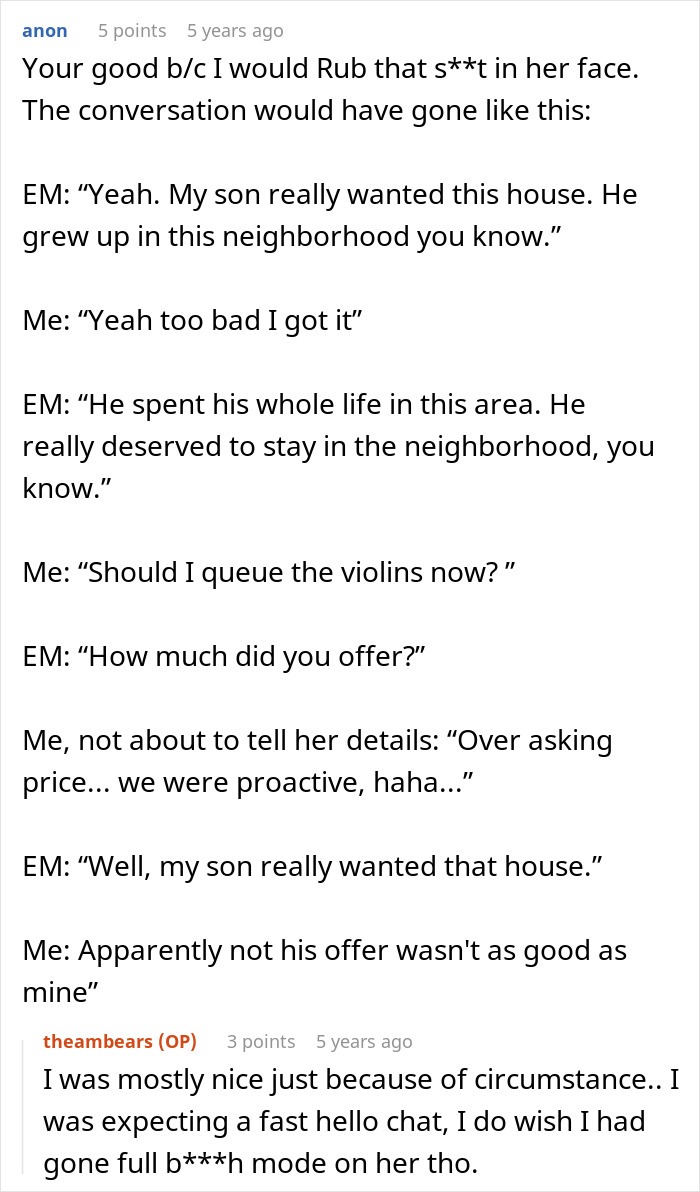 Karen Shows Up To Stranger’s Home Saying How Her Son “Deserves It More” Karen Shows Up To Stranger’s Home Saying How Her Son “Deserves It More”