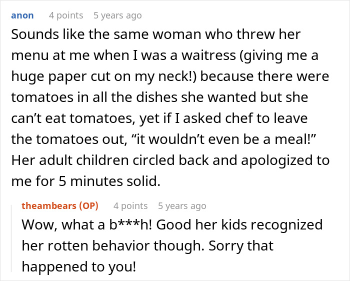 Karen Shows Up To Stranger’s Home Saying How Her Son “Deserves It More” Karen Shows Up To Stranger’s Home Saying How Her Son “Deserves It More”