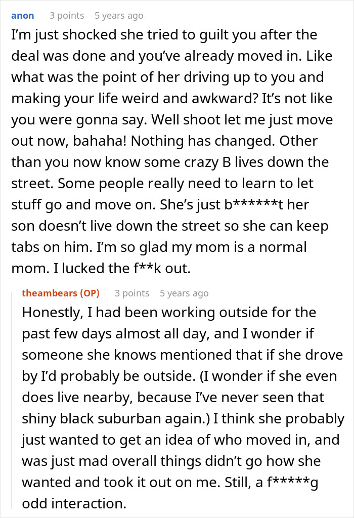 Karen Shows Up To Stranger’s Home Saying How Her Son “Deserves It More” Karen Shows Up To Stranger’s Home Saying How Her Son “Deserves It More”