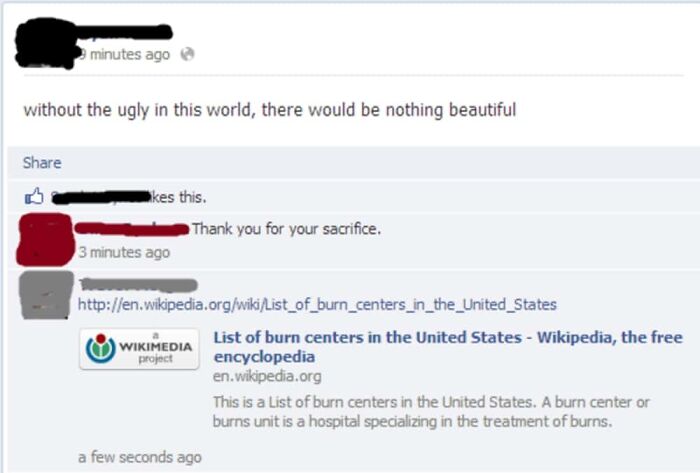 107 Burns So Hilariously Savage, People Needed A Doctor After 107 Burns So Hilariously Savage, People Needed A Doctor After