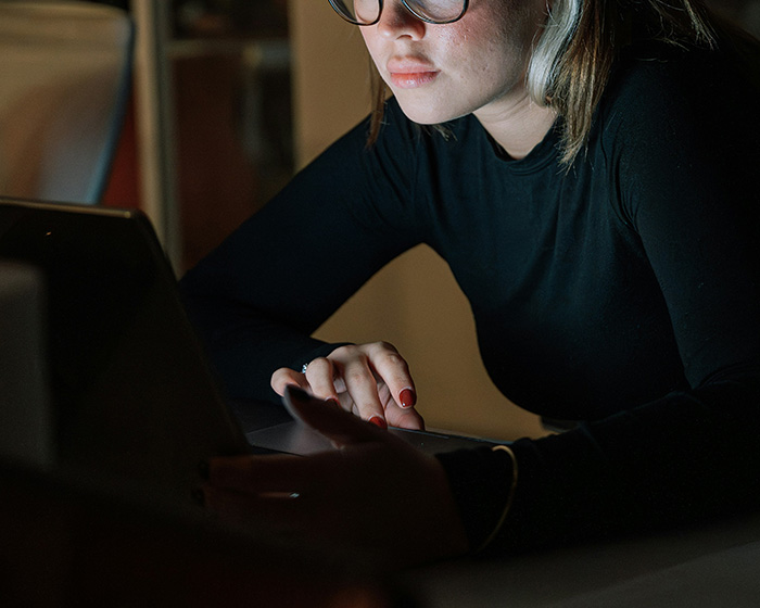 Man “traumatized” after discovering old classmate has been using fake photos to pretend they have a family