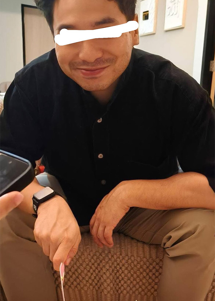 Man “traumatized” after discovering old classmate has been using fake photos to pretend they have a family