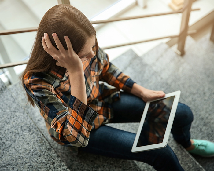 Man “traumatized” after discovering old classmate has been using fake photos to pretend they have a family