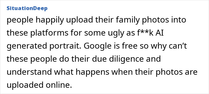 Man “traumatized” after discovering old classmate has been using fake photos to pretend they have a family