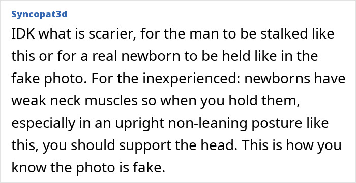 Man “traumatized” after discovering old classmate has been using fake photos to pretend they have a family
