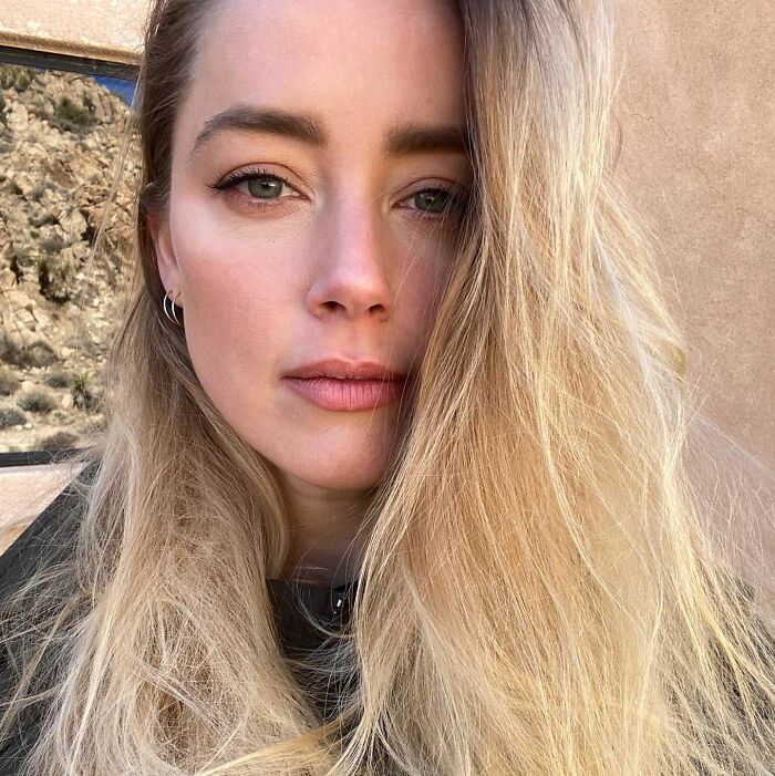 Amber Heard Shares Rare New Photos Of New Life In New Country After Fleeing Hollywood, And Changing Her Name Amber Heard Shares Rare New Photos Of New Life In New Country After Fleeing Hollywood, And Changing Her Name