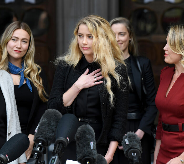 Amber Heard Shares Rare New Photos Of New Life In New Country After Fleeing Hollywood, And Changing Her Name Amber Heard Shares Rare New Photos Of New Life In New Country After Fleeing Hollywood, And Changing Her Name