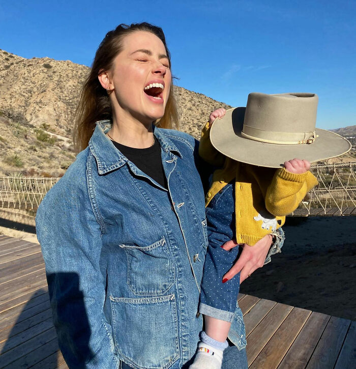 Amber Heard Shares Rare New Photos Of New Life In New Country After Fleeing Hollywood, And Changing Her Name Amber Heard Shares Rare New Photos Of New Life In New Country After Fleeing Hollywood, And Changing Her Name