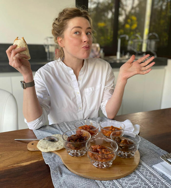 Amber Heard Shares Rare New Photos Of New Life In New Country After Fleeing Hollywood, And Changing Her Name Amber Heard Shares Rare New Photos Of New Life In New Country After Fleeing Hollywood, And Changing Her Name