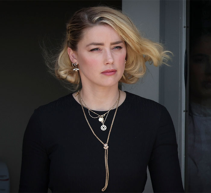 Amber Heard Shares Rare New Photos Of New Life In New Country After Fleeing Hollywood, And Changing Her Name Amber Heard Shares Rare New Photos Of New Life In New Country After Fleeing Hollywood, And Changing Her Name