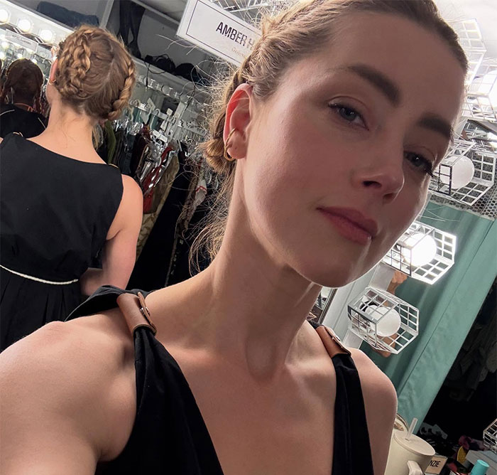 Amber Heard Shares Rare New Photos Of New Life In New Country After Fleeing Hollywood, And Changing Her Name Amber Heard Shares Rare New Photos Of New Life In New Country After Fleeing Hollywood, And Changing Her Name