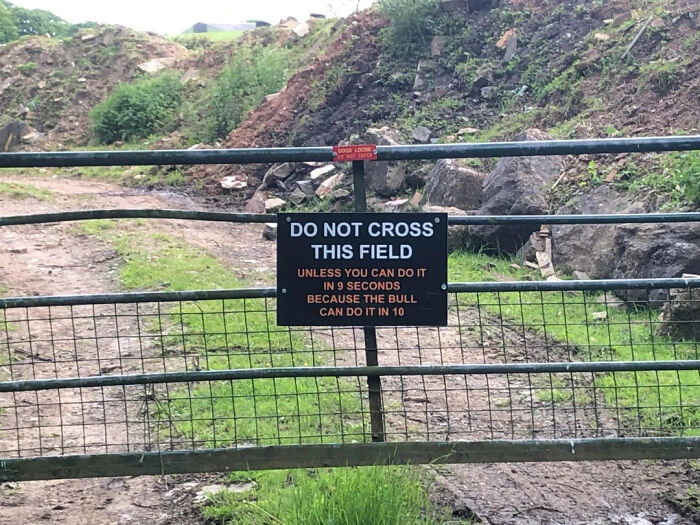 54 Funny Signs Found In The Wild That Are Worth Every Blister And The Stale Trail Mix 54 Funny Signs Found In The Wild That Are Worth Every Blister And The Stale Trail Mix