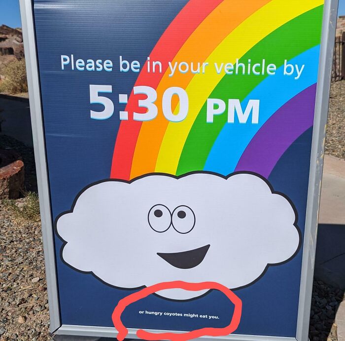 54 Funny Signs Found In The Wild That Are Worth Every Blister And The Stale Trail Mix 54 Funny Signs Found In The Wild That Are Worth Every Blister And The Stale Trail Mix
