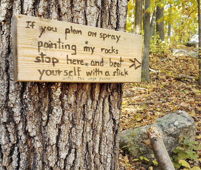 54 Funny Signs Found In The Wild That Are Worth Every Blister And The Stale Trail Mix 54 Funny Signs Found In The Wild That Are Worth Every Blister And The Stale Trail Mix