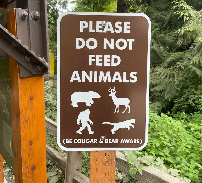 54 Funny Signs Found In The Wild That Are Worth Every Blister And The Stale Trail Mix 54 Funny Signs Found In The Wild That Are Worth Every Blister And The Stale Trail Mix