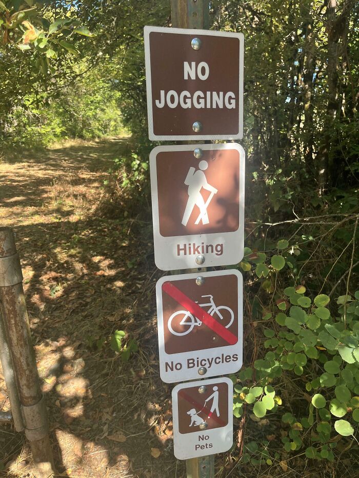 54 Funny Signs Found In The Wild That Are Worth Every Blister And The Stale Trail Mix 54 Funny Signs Found In The Wild That Are Worth Every Blister And The Stale Trail Mix