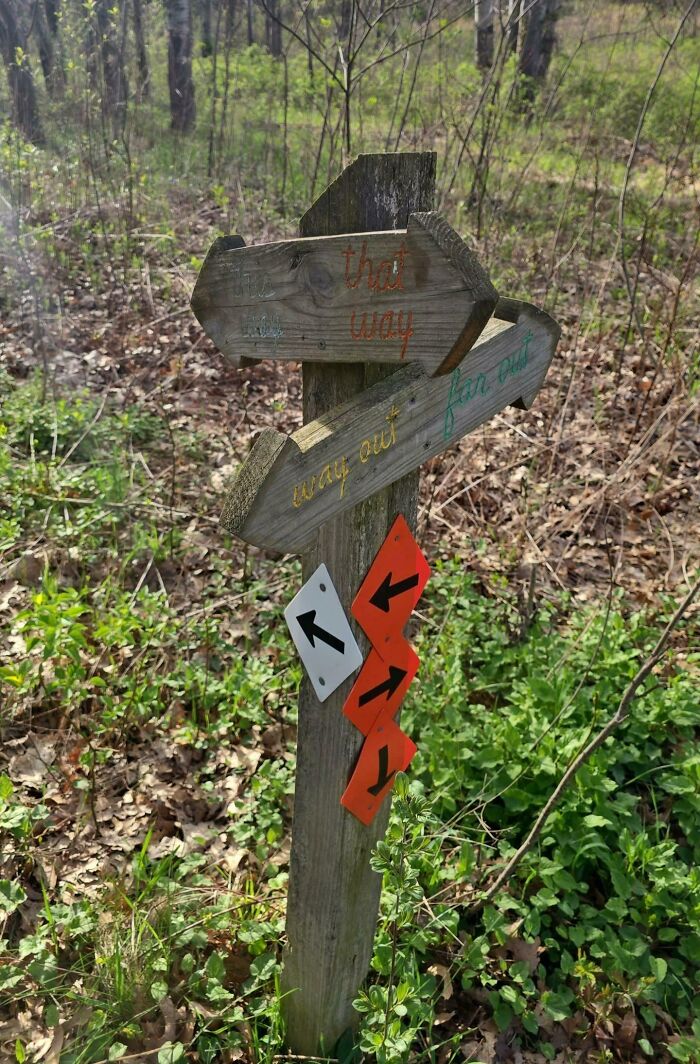 54 Funny Signs Found In The Wild That Are Worth Every Blister And The Stale Trail Mix 54 Funny Signs Found In The Wild That Are Worth Every Blister And The Stale Trail Mix