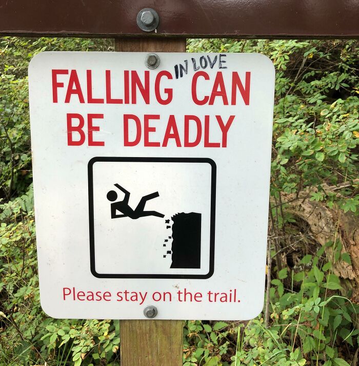 54 Funny Signs Found In The Wild That Are Worth Every Blister And The Stale Trail Mix 54 Funny Signs Found In The Wild That Are Worth Every Blister And The Stale Trail Mix