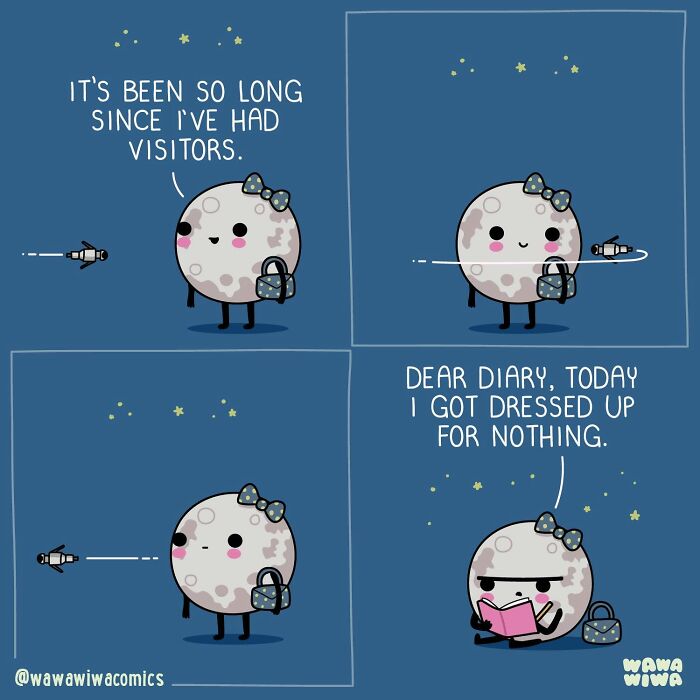 These 73 New Comics By Wawawiwa Turn Ordinary Things Into Adorable Characters These 73 New Comics By Wawawiwa Turn Ordinary Things Into Adorable Characters