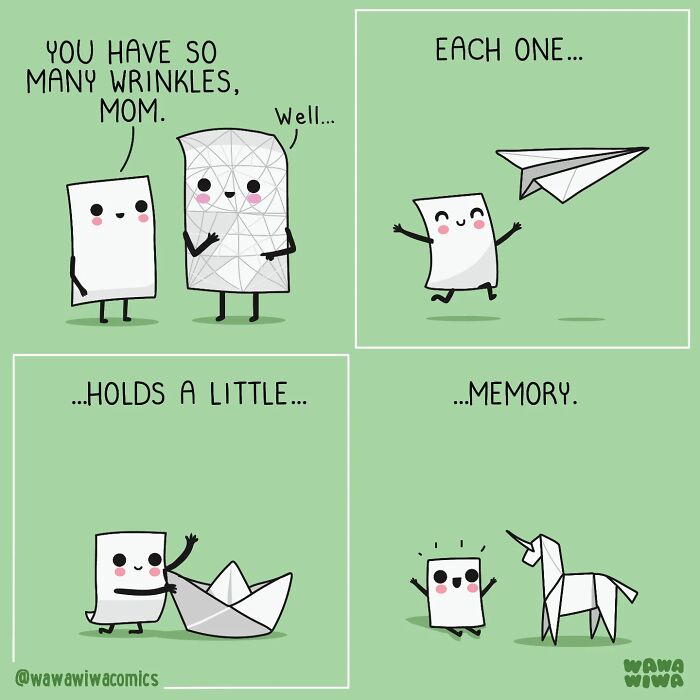 These 73 New Comics By Wawawiwa Turn Ordinary Things Into Adorable Characters These 73 New Comics By Wawawiwa Turn Ordinary Things Into Adorable Characters