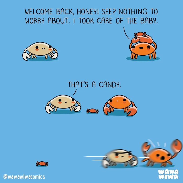 These 73 New Comics By Wawawiwa Turn Ordinary Things Into Adorable Characters These 73 New Comics By Wawawiwa Turn Ordinary Things Into Adorable Characters