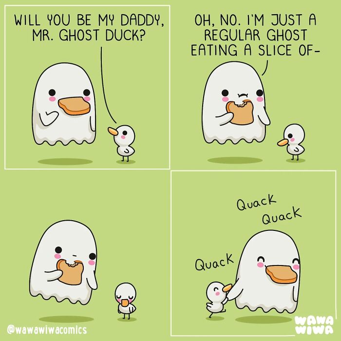 These 73 New Comics By Wawawiwa Turn Ordinary Things Into Adorable Characters These 73 New Comics By Wawawiwa Turn Ordinary Things Into Adorable Characters