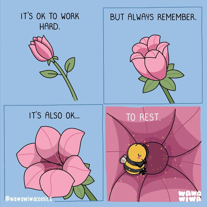 These 73 New Comics By Wawawiwa Turn Ordinary Things Into Adorable Characters These 73 New Comics By Wawawiwa Turn Ordinary Things Into Adorable Characters