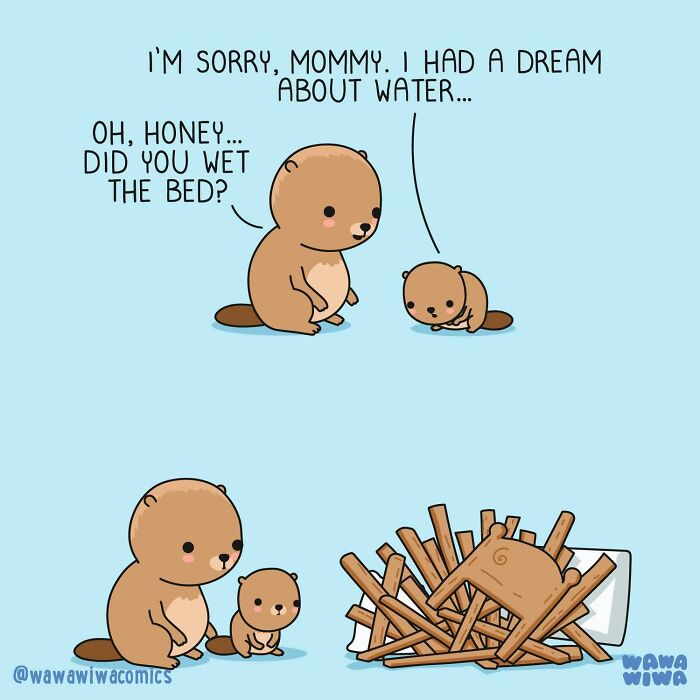 These 73 New Comics By Wawawiwa Turn Ordinary Things Into Adorable Characters These 73 New Comics By Wawawiwa Turn Ordinary Things Into Adorable Characters