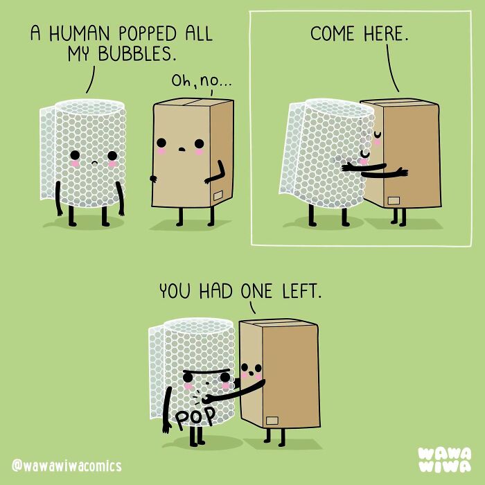 These 73 New Comics By Wawawiwa Turn Ordinary Things Into Adorable Characters These 73 New Comics By Wawawiwa Turn Ordinary Things Into Adorable Characters