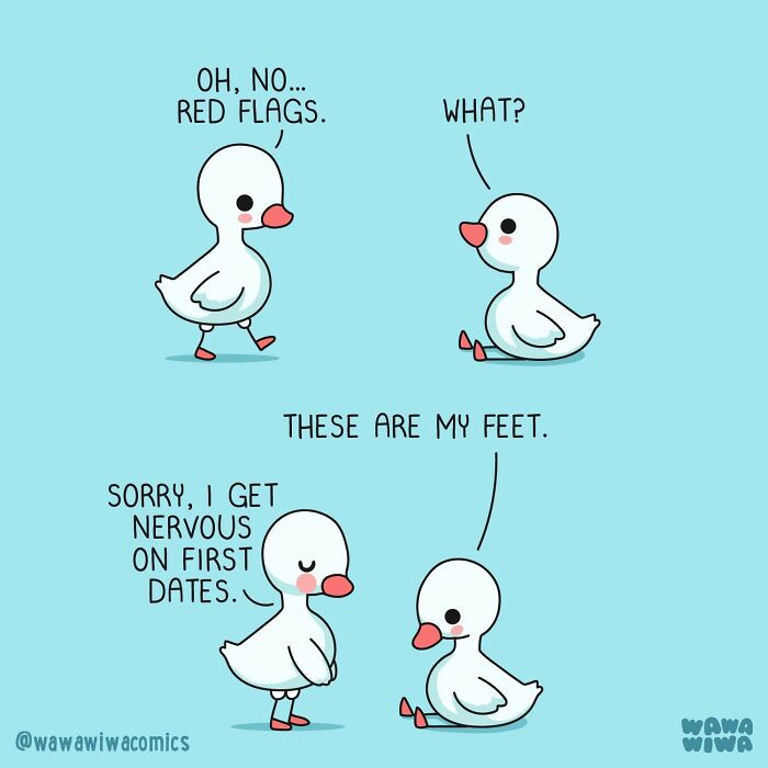 These 73 New Comics By Wawawiwa Turn Ordinary Things Into Adorable Characters These 73 New Comics By Wawawiwa Turn Ordinary Things Into Adorable Characters