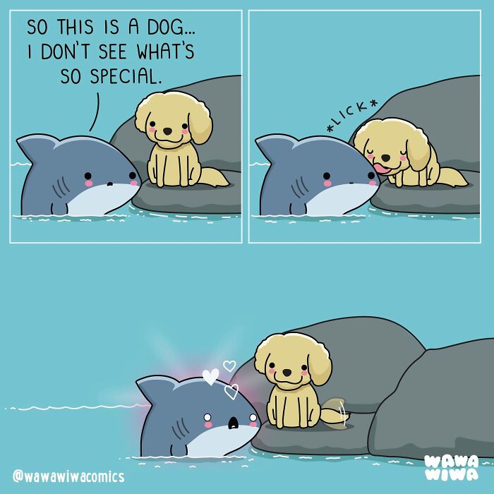 These 73 New Comics By Wawawiwa Turn Ordinary Things Into Adorable Characters These 73 New Comics By Wawawiwa Turn Ordinary Things Into Adorable Characters
