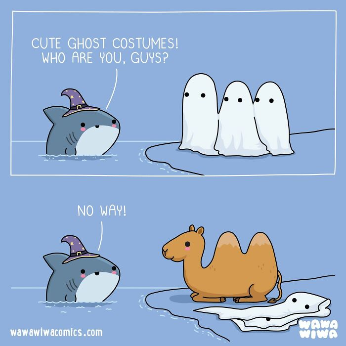 These 73 New Comics By Wawawiwa Turn Ordinary Things Into Adorable Characters These 73 New Comics By Wawawiwa Turn Ordinary Things Into Adorable Characters