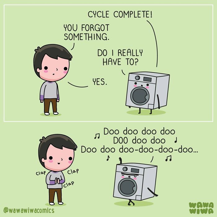 These 73 New Comics By Wawawiwa Turn Ordinary Things Into Adorable Characters These 73 New Comics By Wawawiwa Turn Ordinary Things Into Adorable Characters