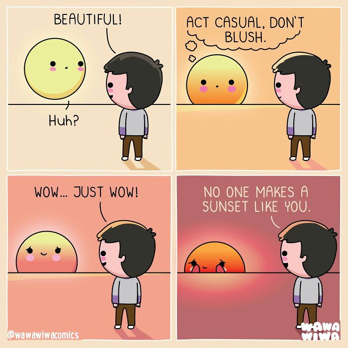 These 73 New Comics By Wawawiwa Turn Ordinary Things Into Adorable Characters These 73 New Comics By Wawawiwa Turn Ordinary Things Into Adorable Characters