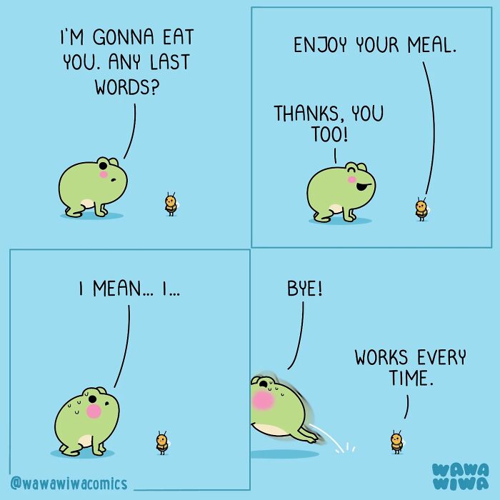 These 73 New Comics By Wawawiwa Turn Ordinary Things Into Adorable Characters These 73 New Comics By Wawawiwa Turn Ordinary Things Into Adorable Characters