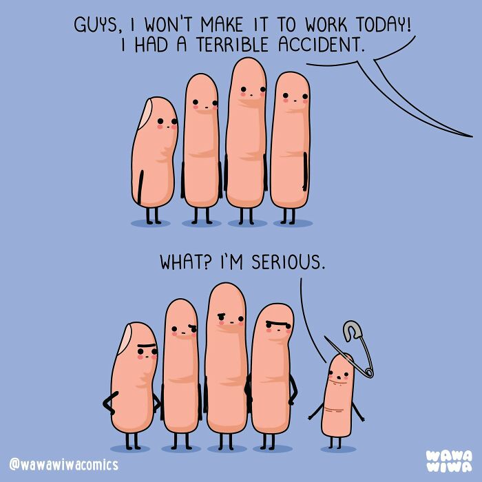 These 73 New Comics By Wawawiwa Turn Ordinary Things Into Adorable Characters These 73 New Comics By Wawawiwa Turn Ordinary Things Into Adorable Characters