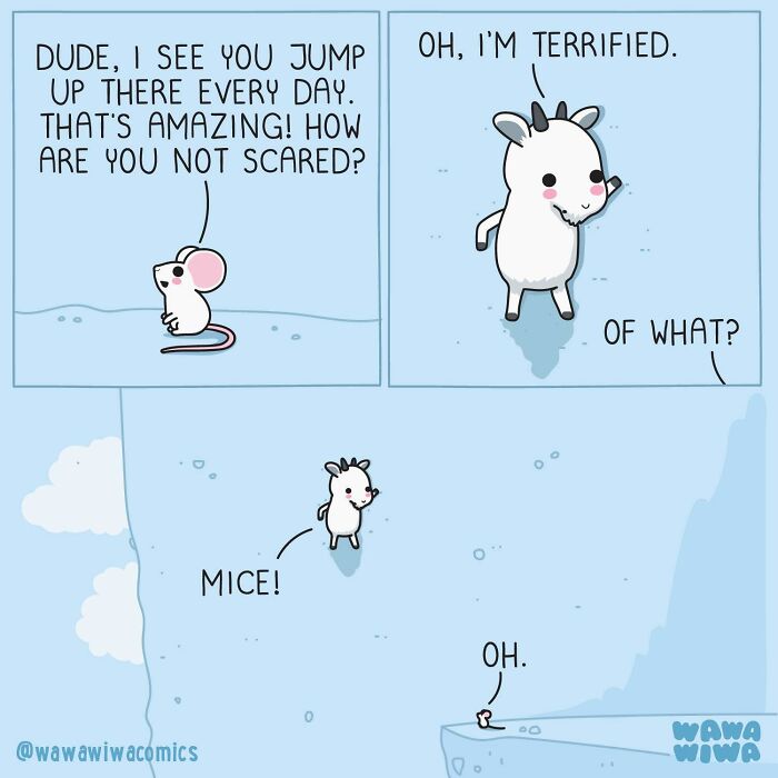 These 73 New Comics By Wawawiwa Turn Ordinary Things Into Adorable Characters These 73 New Comics By Wawawiwa Turn Ordinary Things Into Adorable Characters
