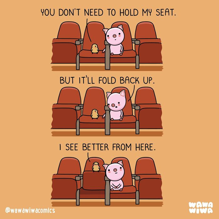 These 73 New Comics By Wawawiwa Turn Ordinary Things Into Adorable Characters These 73 New Comics By Wawawiwa Turn Ordinary Things Into Adorable Characters
