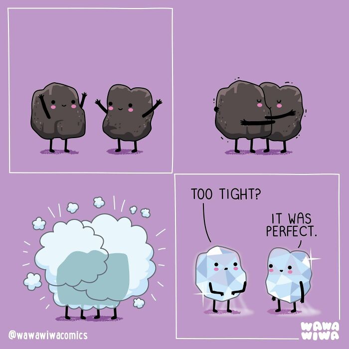 These 73 New Comics By Wawawiwa Turn Ordinary Things Into Adorable Characters These 73 New Comics By Wawawiwa Turn Ordinary Things Into Adorable Characters