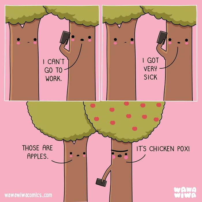 These 73 New Comics By Wawawiwa Turn Ordinary Things Into Adorable Characters These 73 New Comics By Wawawiwa Turn Ordinary Things Into Adorable Characters