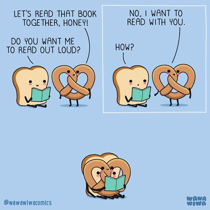 These 73 New Comics By Wawawiwa Turn Ordinary Things Into Adorable Characters These 73 New Comics By Wawawiwa Turn Ordinary Things Into Adorable Characters
