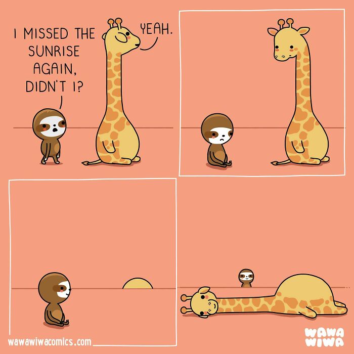 These 73 New Comics By Wawawiwa Turn Ordinary Things Into Adorable Characters These 73 New Comics By Wawawiwa Turn Ordinary Things Into Adorable Characters