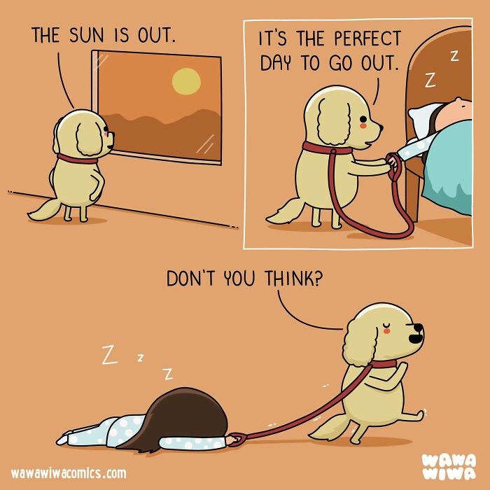 These 73 New Comics By Wawawiwa Turn Ordinary Things Into Adorable Characters These 73 New Comics By Wawawiwa Turn Ordinary Things Into Adorable Characters