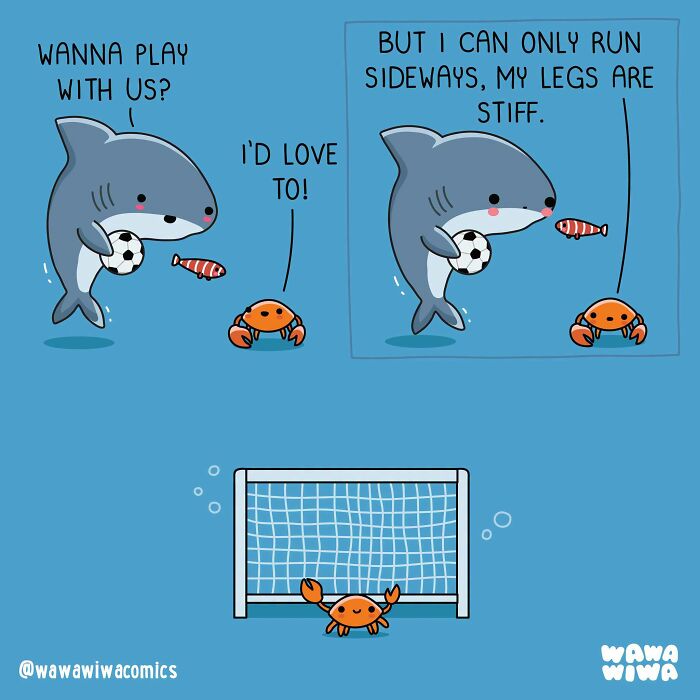 These 73 New Comics By Wawawiwa Turn Ordinary Things Into Adorable Characters These 73 New Comics By Wawawiwa Turn Ordinary Things Into Adorable Characters