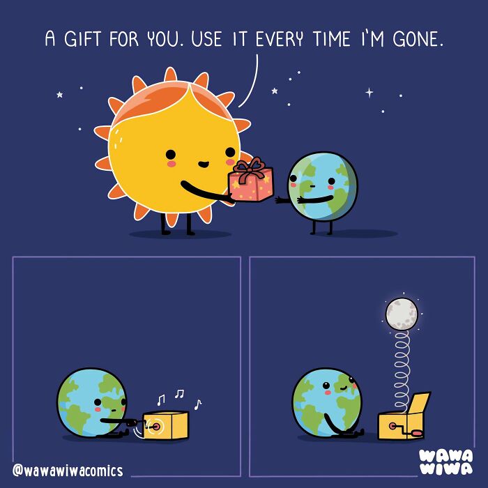 These 73 New Comics By Wawawiwa Turn Ordinary Things Into Adorable Characters These 73 New Comics By Wawawiwa Turn Ordinary Things Into Adorable Characters