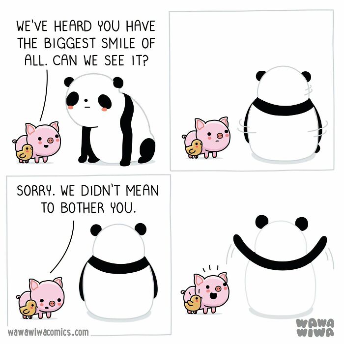 These 73 New Comics By Wawawiwa Turn Ordinary Things Into Adorable Characters These 73 New Comics By Wawawiwa Turn Ordinary Things Into Adorable Characters